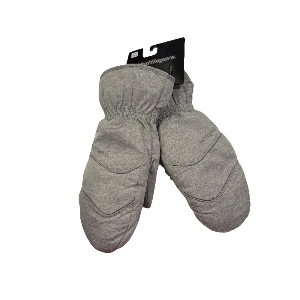 HOTFINGERS Youth 9-10 Flurry‎ ll Heather Gray Glove Pro Junior Large